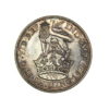 George V AD 1910-1936 Silver Shilling AD 1927 - Image 2