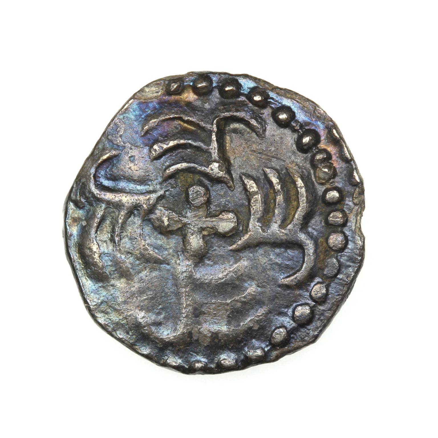 Anglo Saxon Secondary Phase AD 710-760 Silver Sceatta Series J (York ...