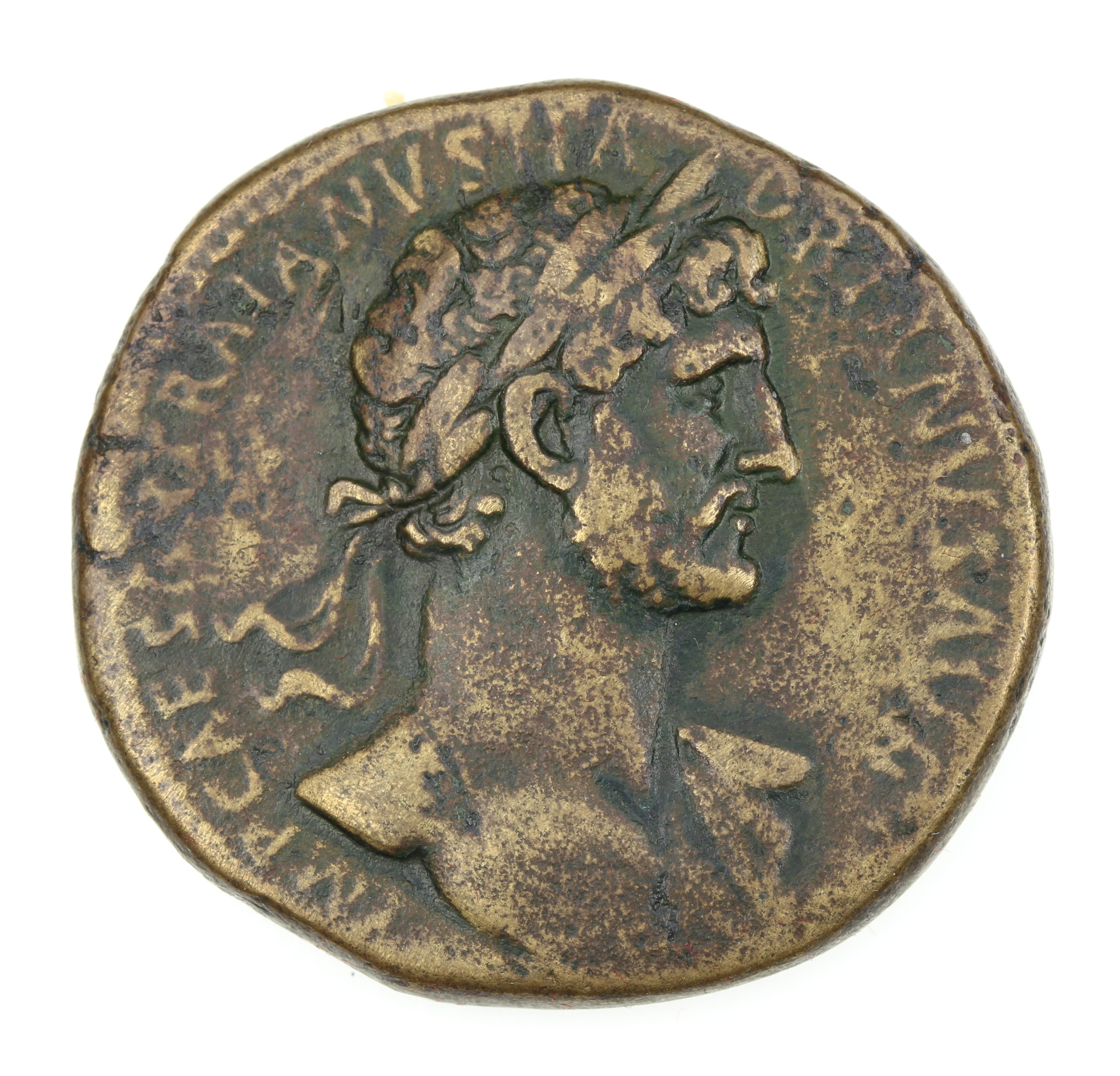 HADRIAN AD 117-138 Brass Sestertius - Silbury Coins : Silbury Coins