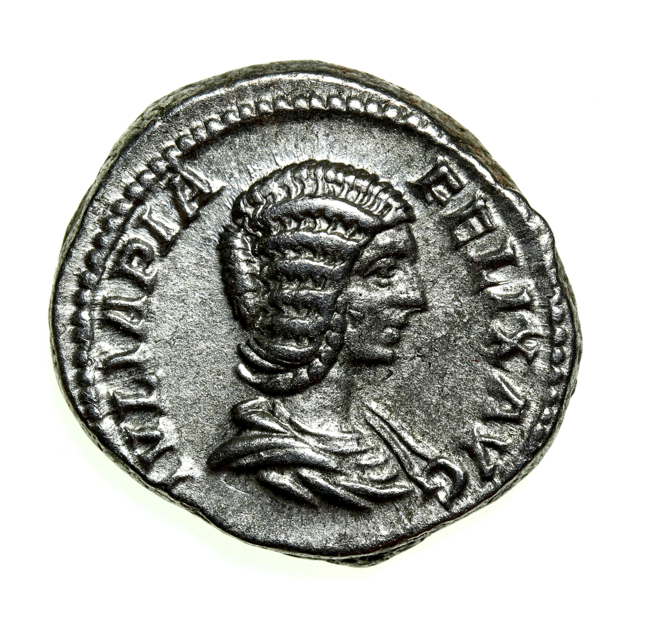 Julia Domna mother of Caracalla AD 198-217 Silver Denarius - Silbury ...