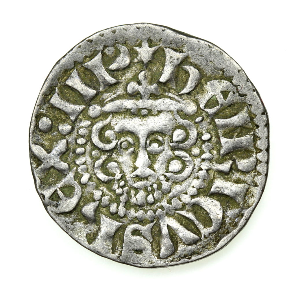 Henry III AD 1216-1272 Silver Long Cross Penny Ex J. P. Mass Collection ...