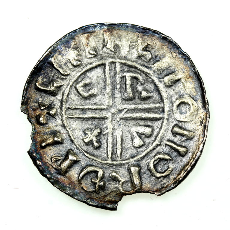 Aethelred Ii Ad 978-1016 Silver Penny Crux Type Norwich - Silbury Coins 