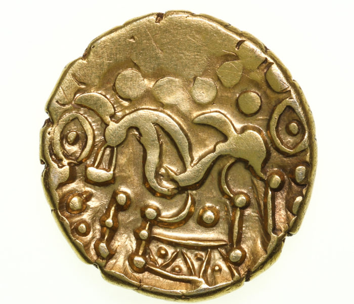 Corieltavi 1st Century AD Gold Stater North East Coast Type