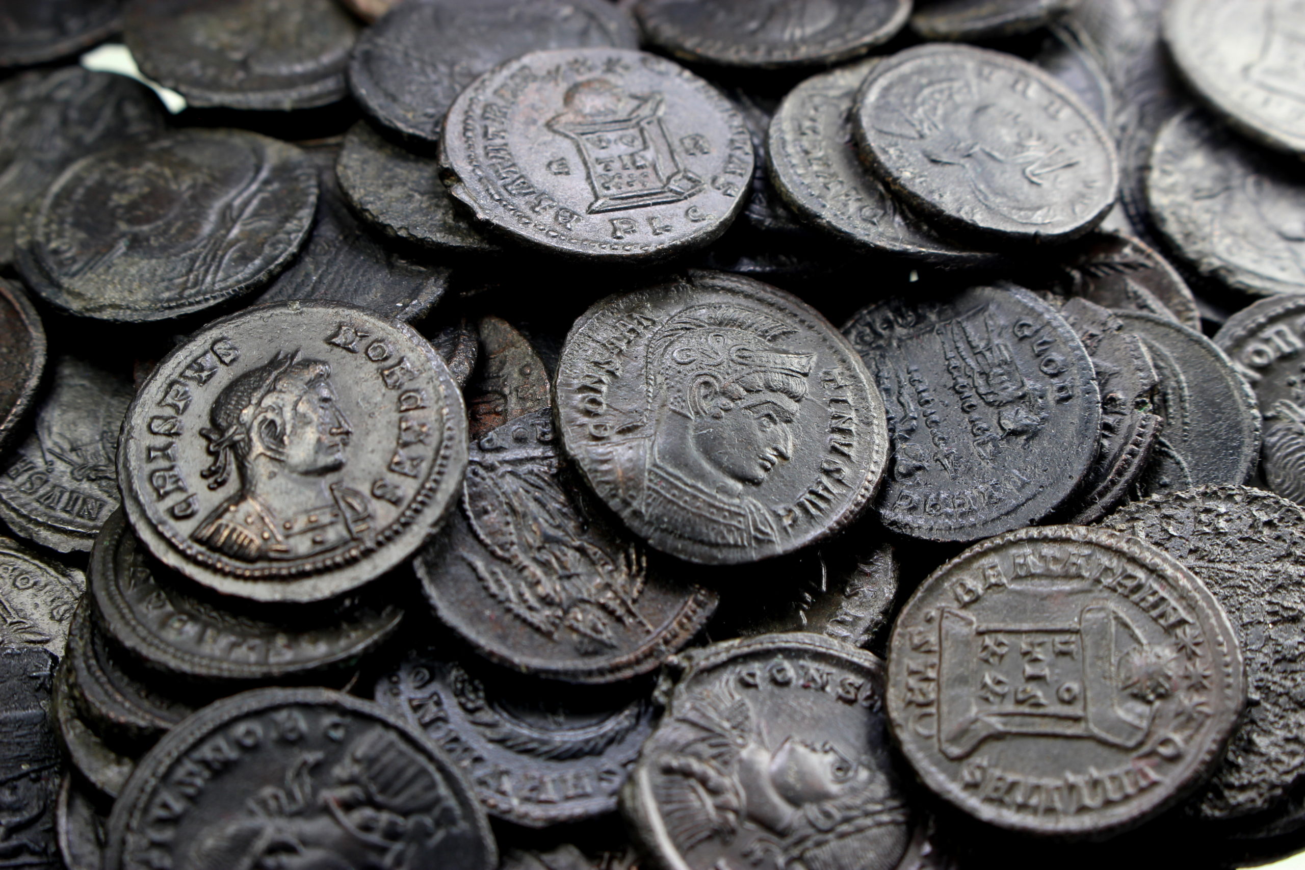 The Carleton St Peter Hoard - Silbury Coins : Silbury Coins