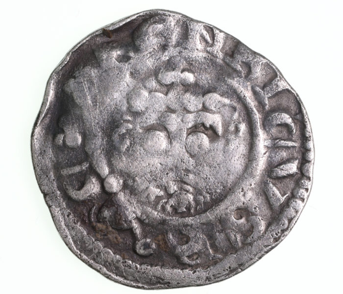 Richard I The Lionheart AD 1189-1199 Silver Penny London