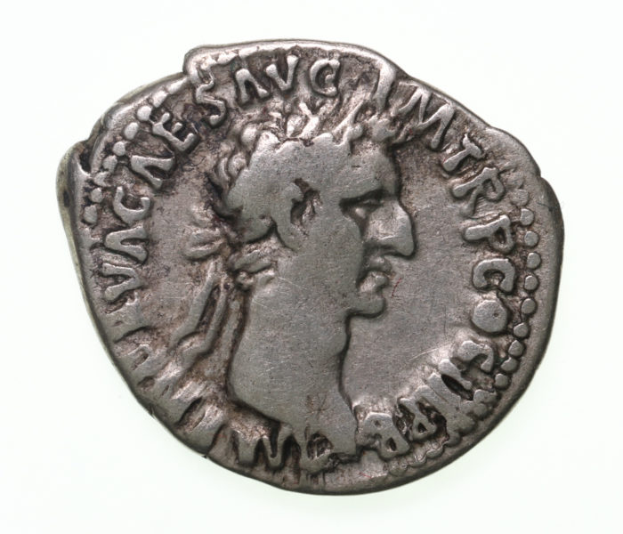 Nerva AD 96-98 Silver Denarius Rome