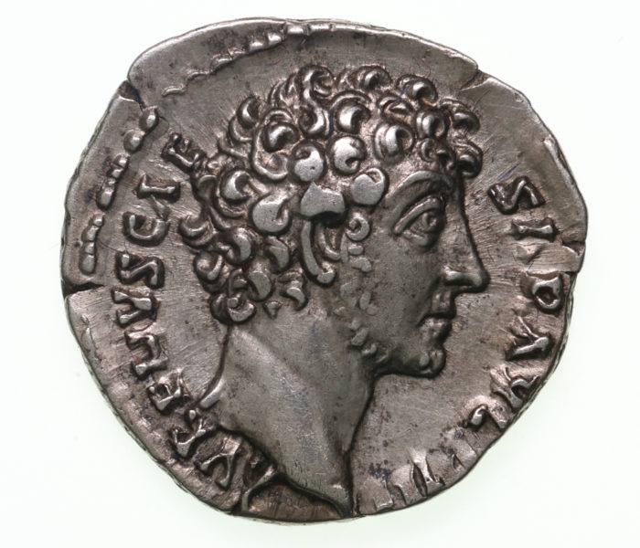 Marcus Aurelius AD 161-180 Silver Denarius