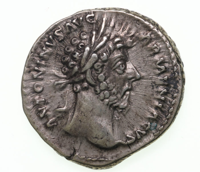 Marcus Aurelius AD 161-180 Silver Denarius