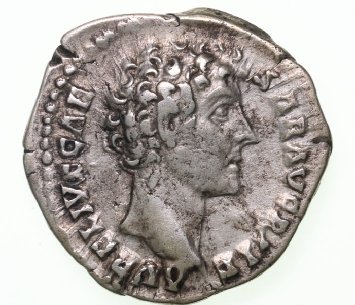 Marcus Aurelius AD 161-180 Silver Denarius