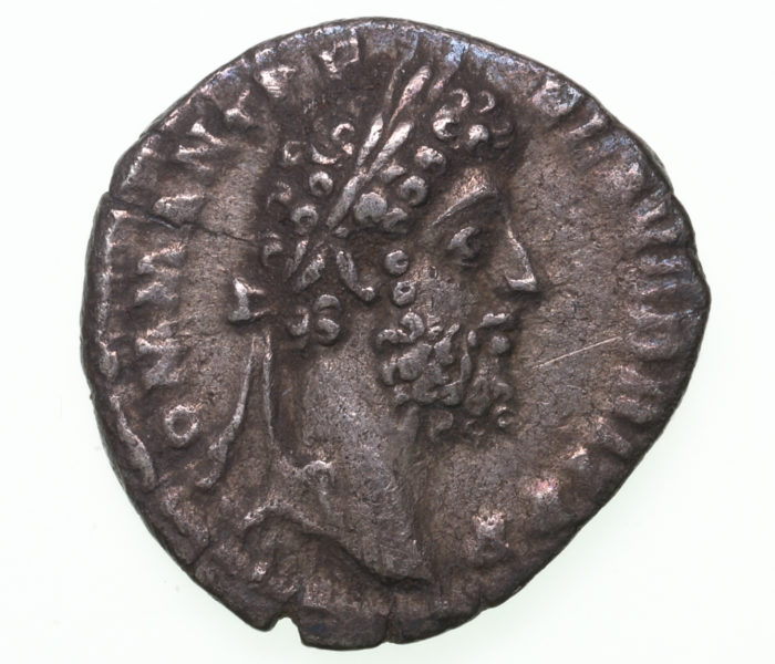 Commodus AD 177-192 Silver Denarius