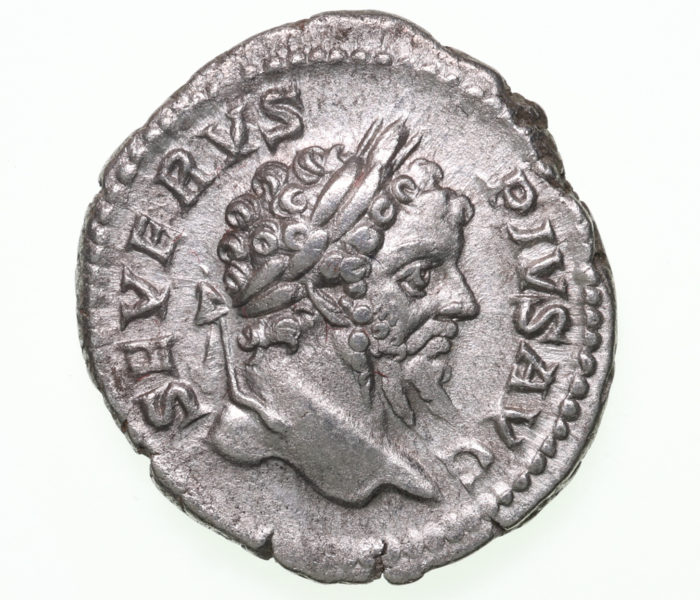 Septimius Severus AD 193-211 Silver Denarius