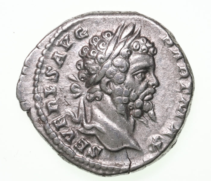 Septimius Severus AD 193-211 Silver Denarius