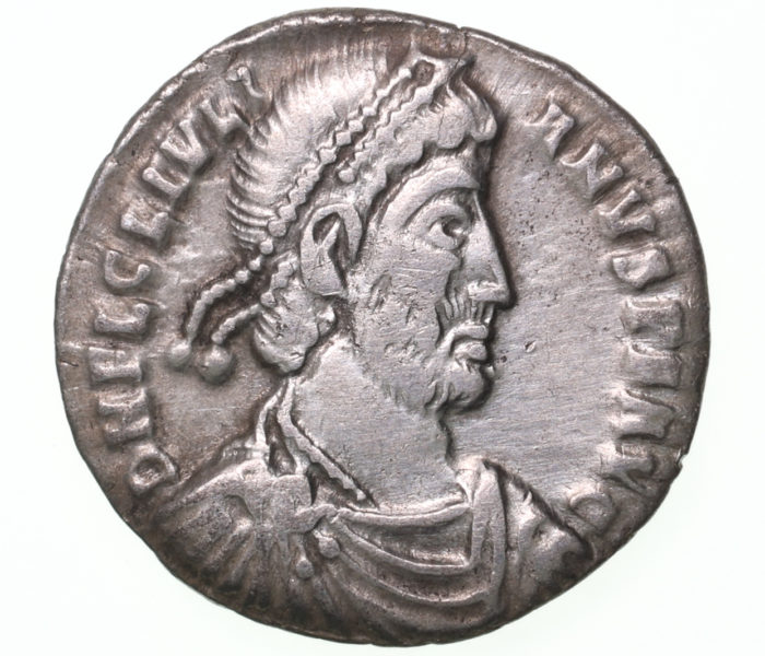 Julian II (Apostate) AD 360-363 Silver Siliqua Arles The Colkirk Hoard