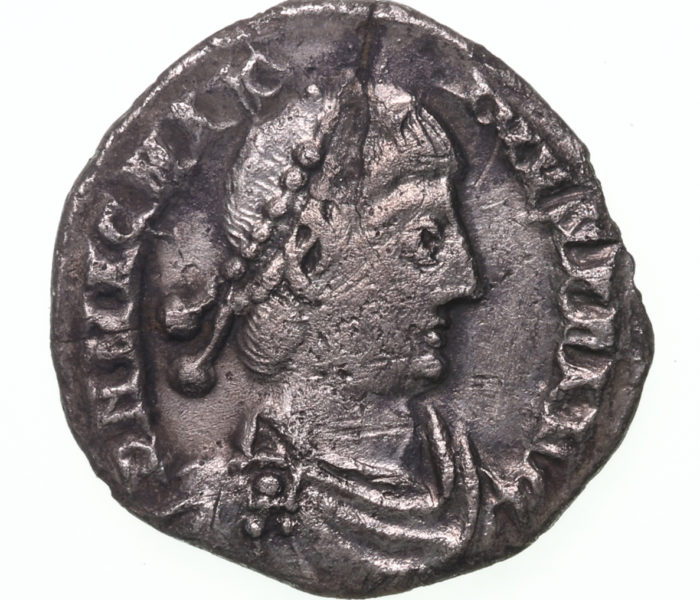 Magnus Maximus AD 383-388 Silver Siliqua Trier The Colkirk Hoard