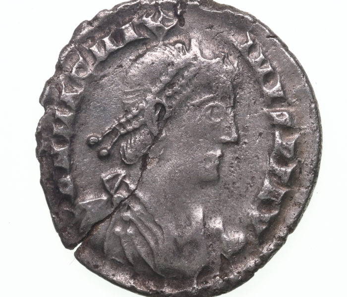 Magnus Maximus AD 383-388 Silver Siliqua Trier The Colkirk Hoard