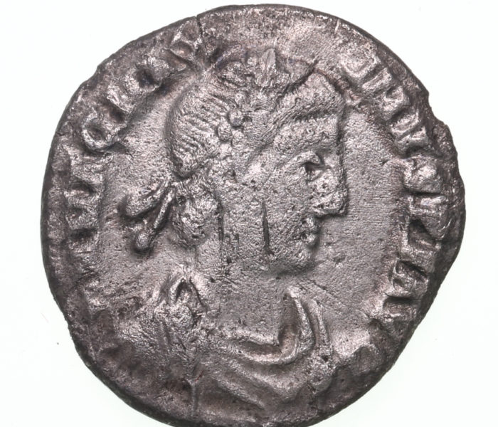 Magnus Maximus AD 383-388 Silver Siliqua Trier The Colkirk Hoard