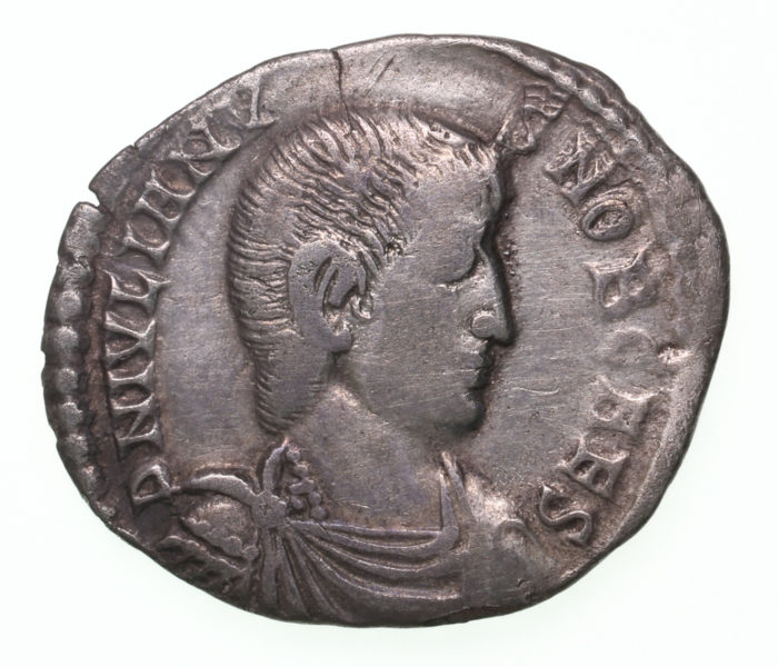 Julian II (Apostate) AD 360-363 Silver Siliqua Arles The Colkirk Hoard