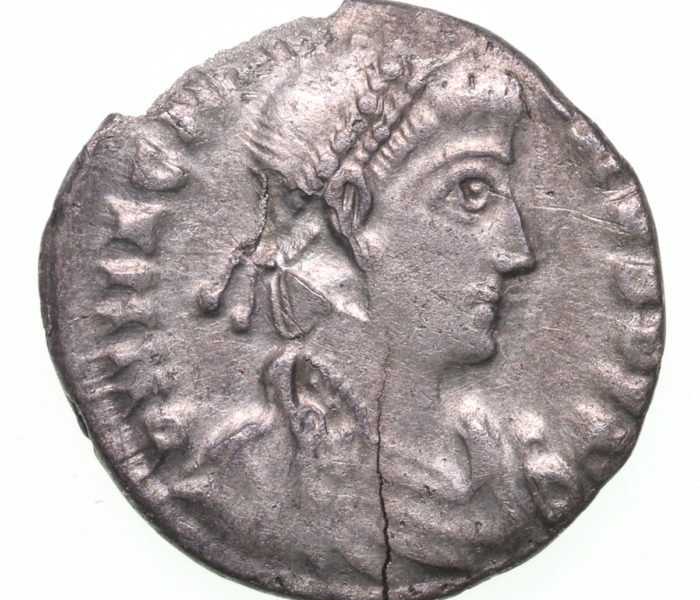 Magnus Maximus AD 383-388 Silver Siliqua Trier The Colkirk Hoard