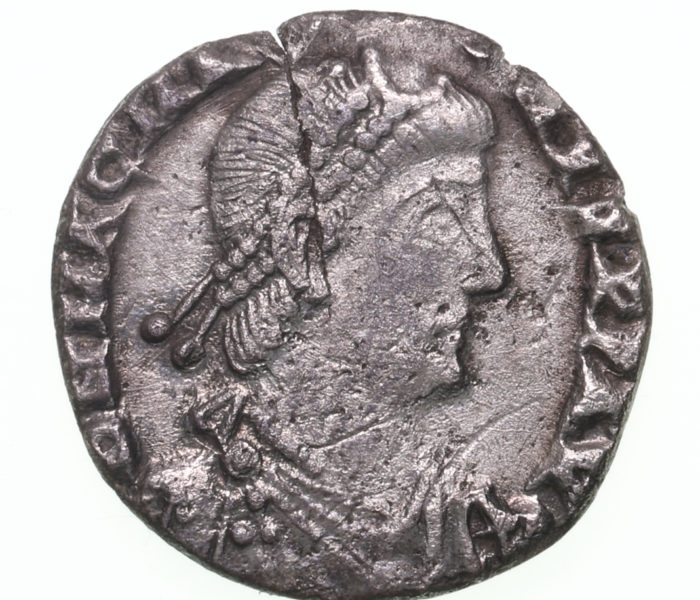 Magnus Maximus AD 383-388 Silver Siliqua Trier The Colkirk Hoard