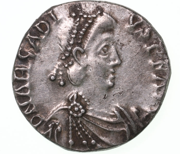 Arcadius AD 383-408 Silver Siliqua Trier The Colkirk Hoard