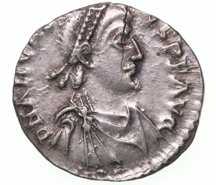 Arcadius AD 383-408 Silver Siliqua Trier The Colkirk Hoard