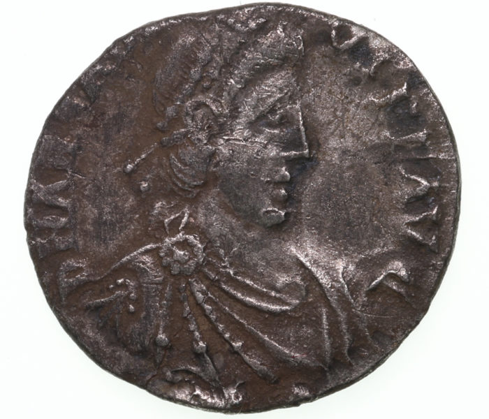 Arcadius AD 383-408 Silver Siliqua Trier The Colkirk Hoard