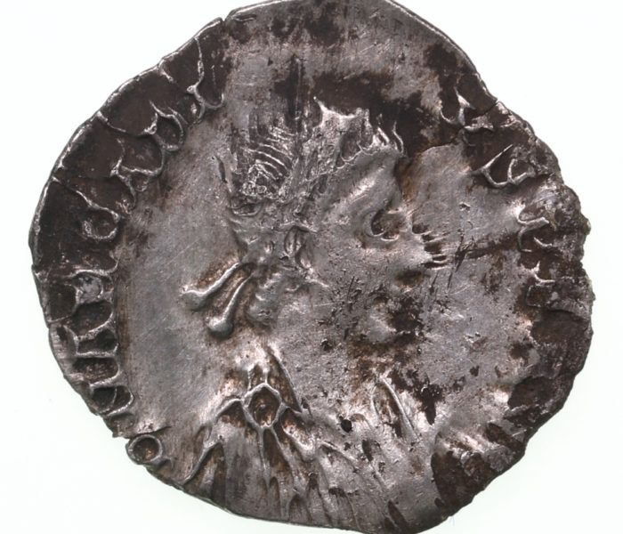 Arcadius AD 383-408 Silver Siliqua Milan The Colkirk Hoard