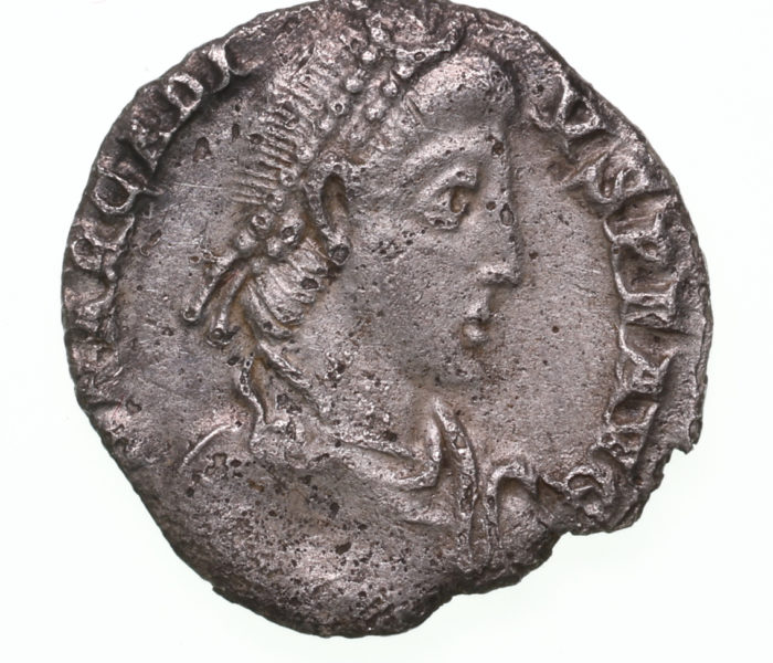 Arcadius AD 383-408 Silver Siliqua Unknown The Colkirk Hoard