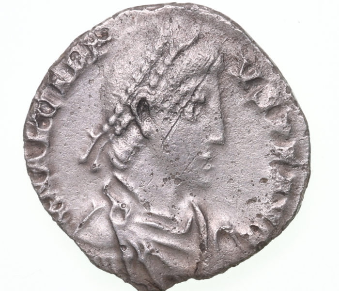 Arcadius AD 383-408 Silver Siliqua Trier The Colkirk Hoard