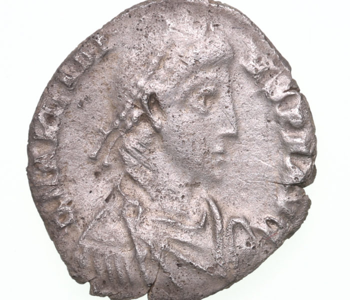 Arcadius AD 383-408 Silver Siliqua Milan The Colkirk Hoard