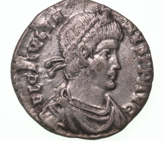 Julian II (Apostate) AD 360-363 Silver Siliqua Lugdunum The Colkirk Hoard