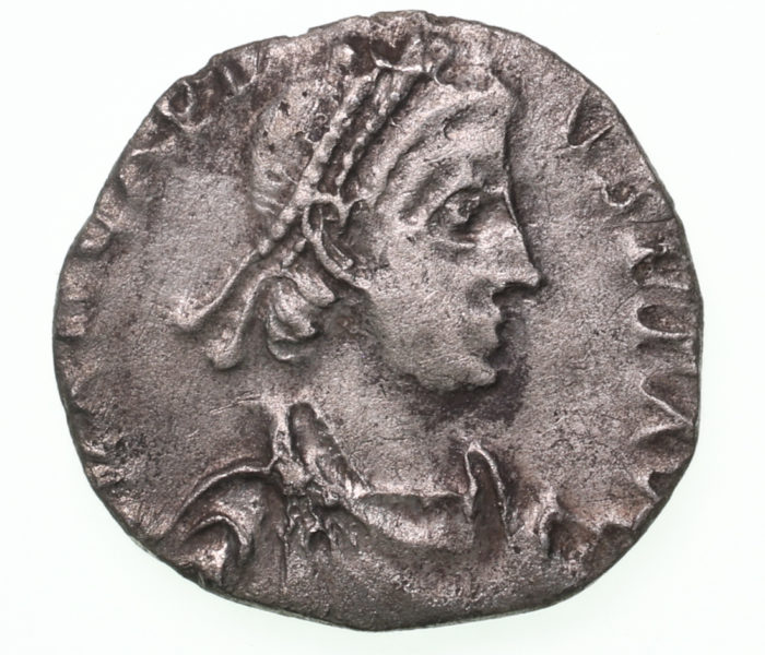 Arcadius AD 383-408 Silver Siliqua Trier The Colkirk Hoard