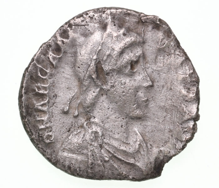 Arcadius AD 383-408 Silver Siliqua The Colkirk Hoard