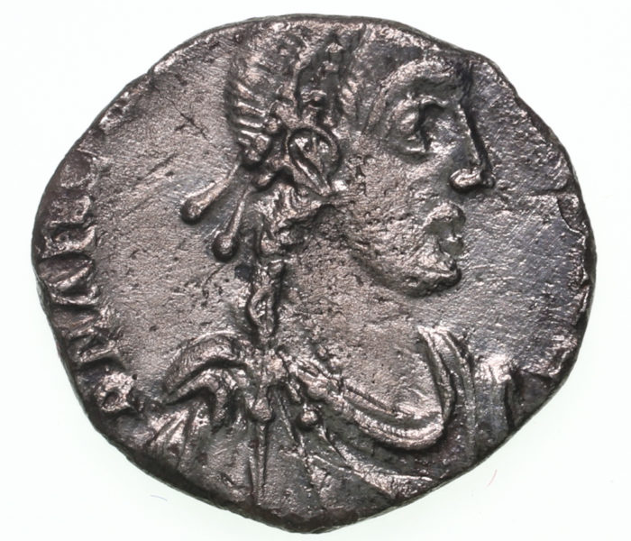 Arcadius AD 383-408 Silver Siliqua The Colkirk Hoard