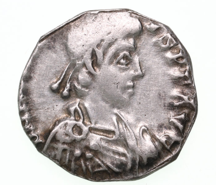 Arcadius AD 383-408 Silver Siliqua The Colkirk Hoard