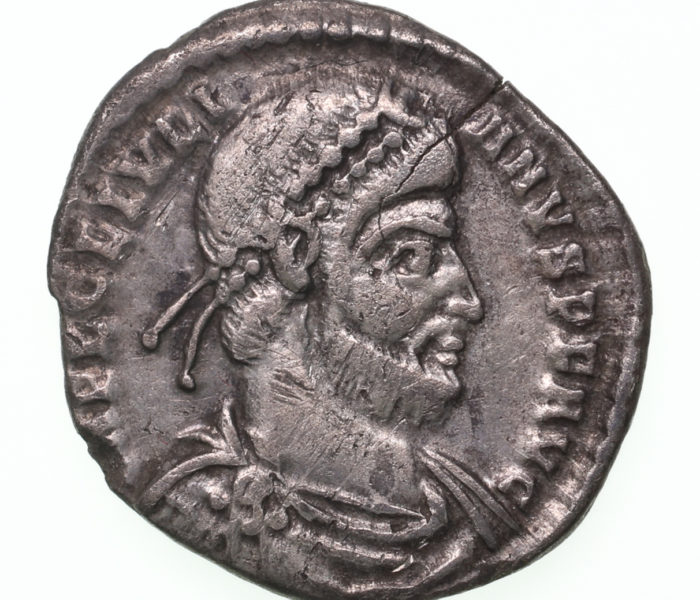 Julian II (Apostate) AD 360-363 Silver Siliqua Arles The Colkirk Hoard