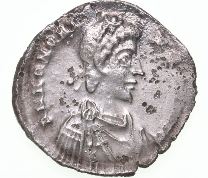 Honorius AD 393-423 Silver Siliqua Milan The Colkirk Hoard