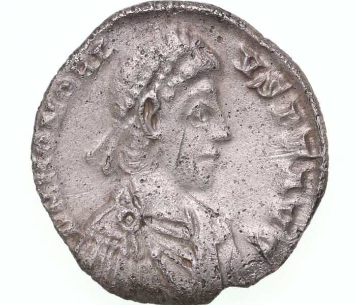 Honorius AD 393-423 Silver Siliqua Milan The Colkirk Hoard