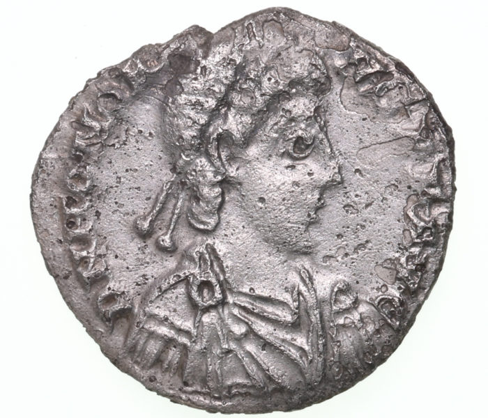 Honorius AD 393-423 Silver Siliqua The Colkirk Hoard