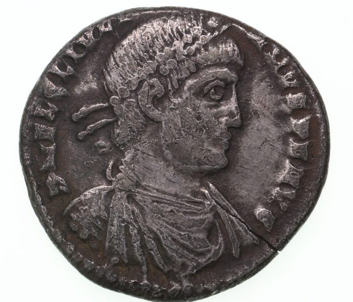 Julian II (Apostate) AD 360-363 Silver Siliqua Lugdunum The Colkirk Hoard