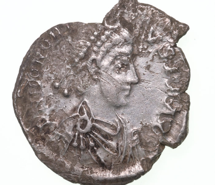 Honorius AD 393-423 Silver Siliqua The Colkirk Hoard