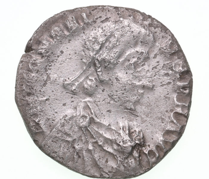 Honorius AD 393-423 Silver Siliqua Milan The Colkirk Hoard