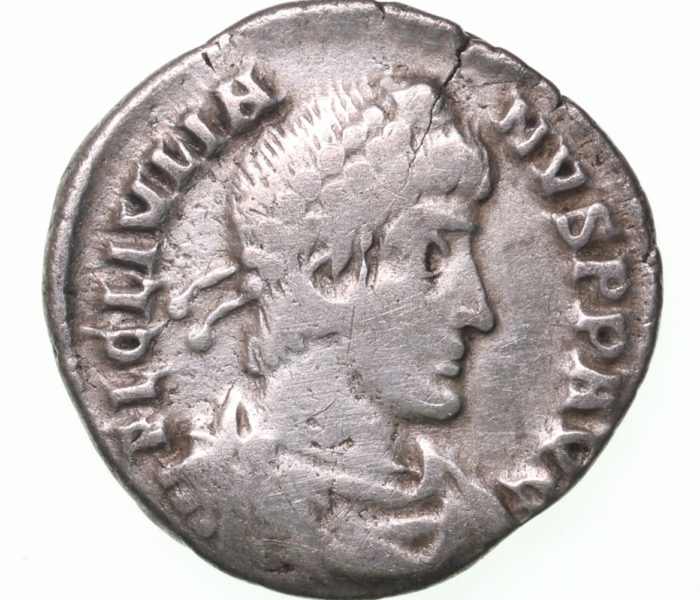 Julian II (Apostate) AD 360-363 Silver Siliqua Lugdunum The Colkirk Hoard