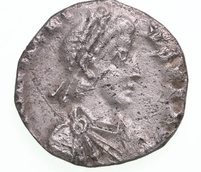 Honorius AD 393-423 Silver Siliqua Milan The Colkirk Hoard