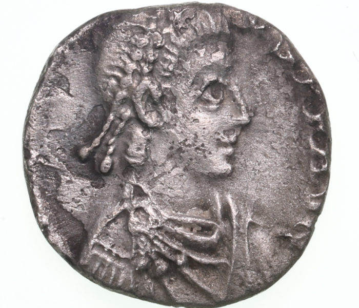 Honorius AD 393-423 Silver Siliqua Milan The Colkirk Hoard