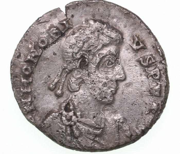 Honorius AD 393-423 Silver Siliqua The Colkirk Hoard