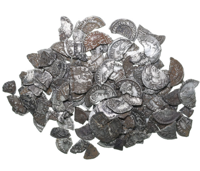 130 x Colkirk Hoard Fragments