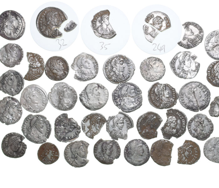 38 x Silver Coins from the Colkirk Hoard