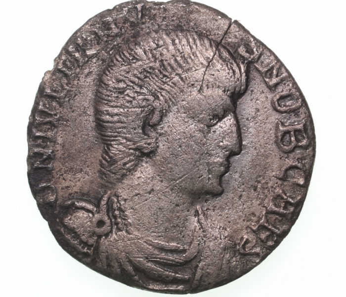 Julian II (Apostate) AD 360-363 Silver Siliqua The Colkirk Hoard