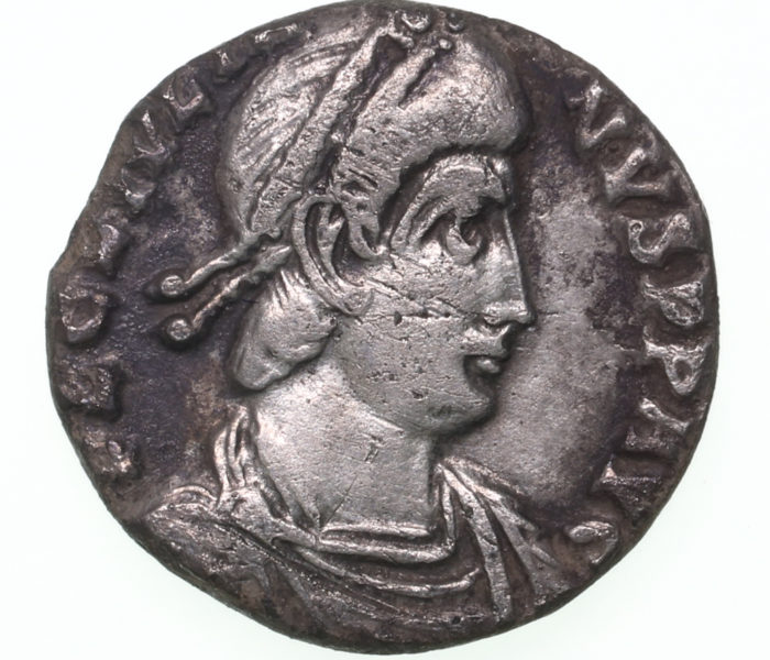 Julian II (Apostate) AD 360-363 Silver Siliqua Lugdunum The Colkirk Hoard